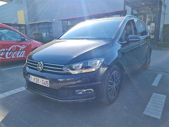 volkswagen touran diesel - 2015 2016 wvgzzz1tzhw036629