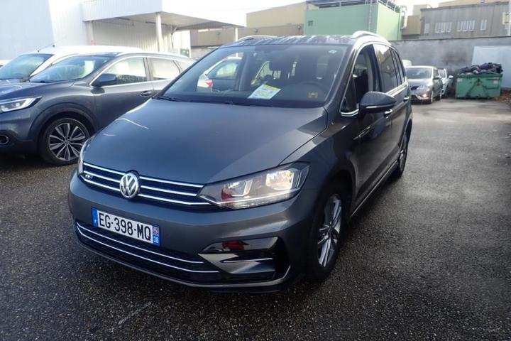 volkswagen touran 7s 2016 wvgzzz1tzhw036747