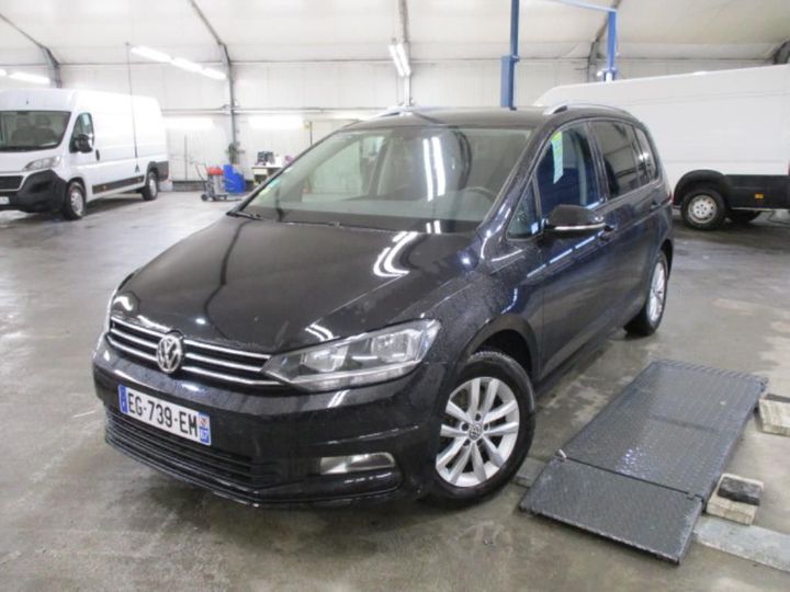 volkswagen touran 7s 2016 wvgzzz1tzhw037225