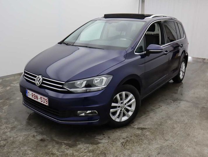 volkswagen touran &#3915 2016 wvgzzz1tzhw037646