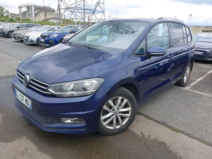 volkswagen touran 2017 wvgzzz1tzhw038967