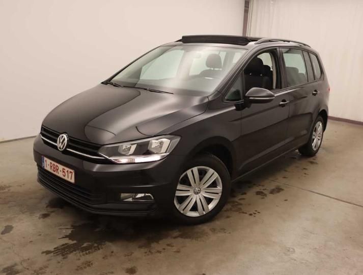 volkswagen touran &#3915 2016 wvgzzz1tzhw039300