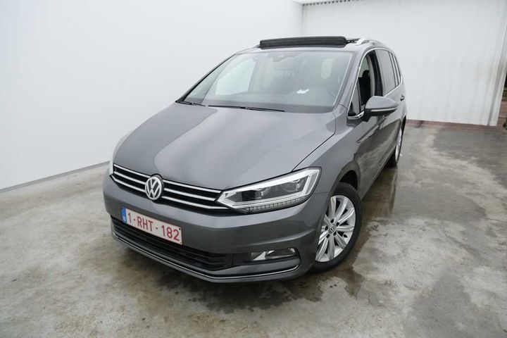 volkswagen touran &#3915 2017 wvgzzz1tzhw039739