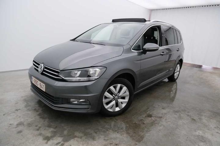 volkswagen touran &#3915 2016 wvgzzz1tzhw041714