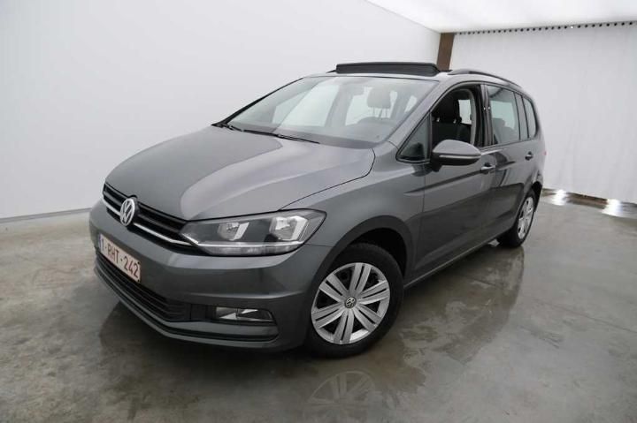 volkswagen touran &#3915 2017 wvgzzz1tzhw042732