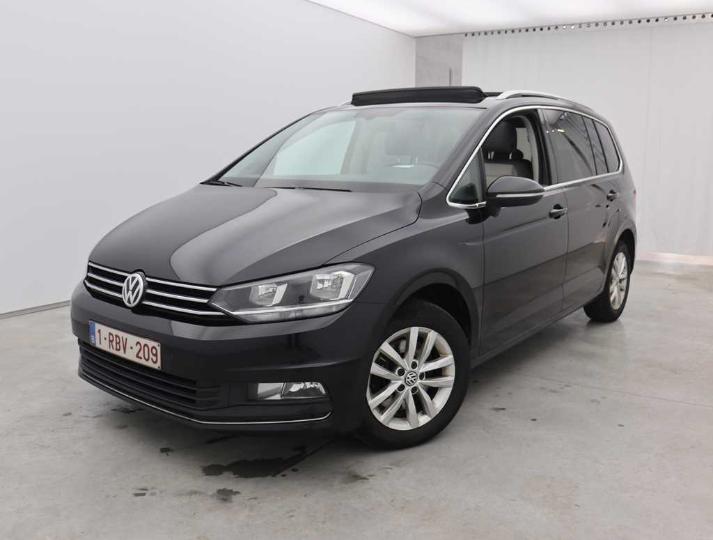 volkswagen touran &#3915 2016 wvgzzz1tzhw042796