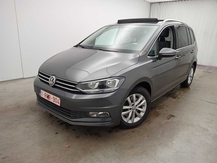 volkswagen touran &#3915 2016 wvgzzz1tzhw044533