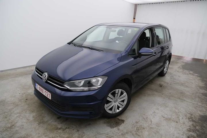 volkswagen touran &#3915 2017 wvgzzz1tzhw044566