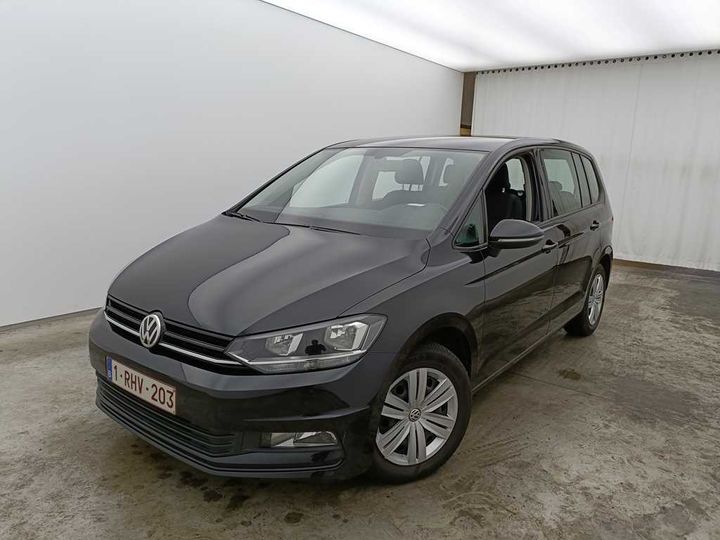 volkswagen touran &#3915 2017 wvgzzz1tzhw044599