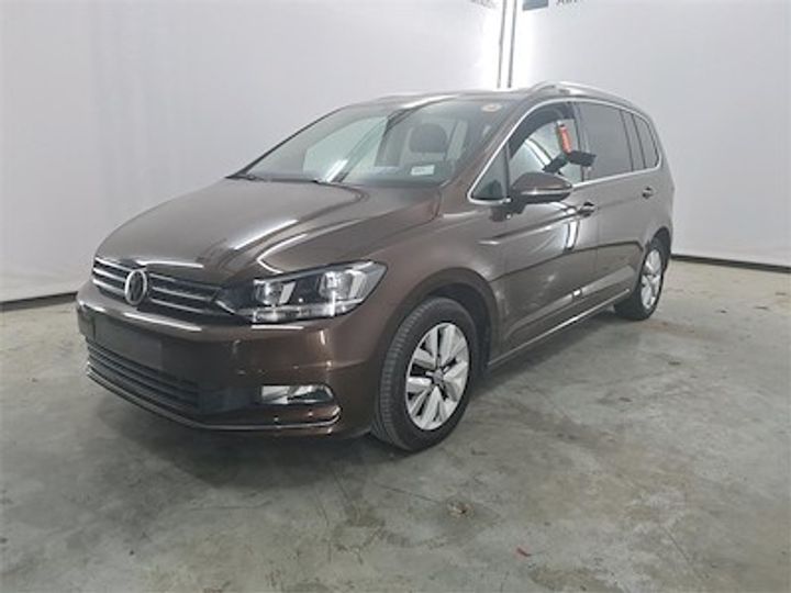 volkswagen touran diesel - 2015 2016 wvgzzz1tzhw044935