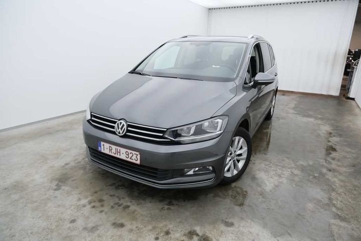 volkswagen touran &#3915 2017 wvgzzz1tzhw045193