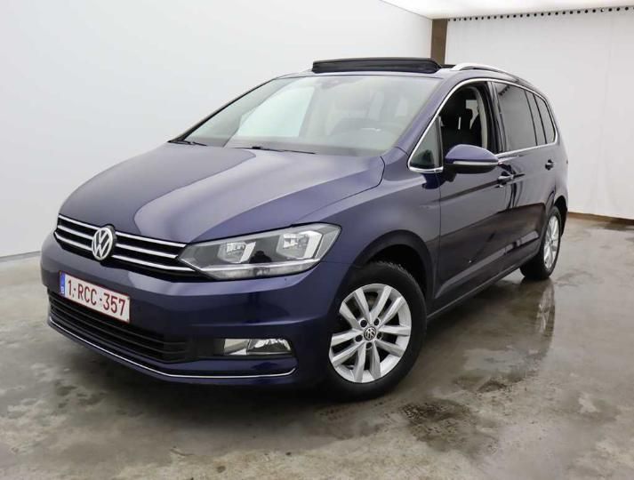 volkswagen touran &#3915 2016 wvgzzz1tzhw046494