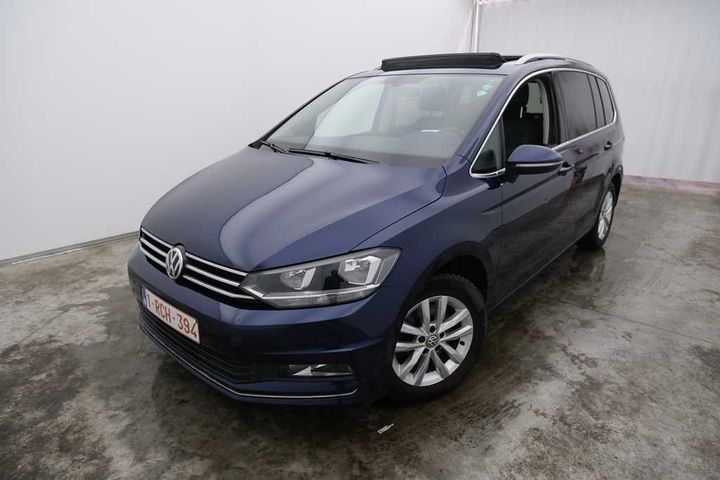 volkswagen touran &#3915 2016 wvgzzz1tzhw047520