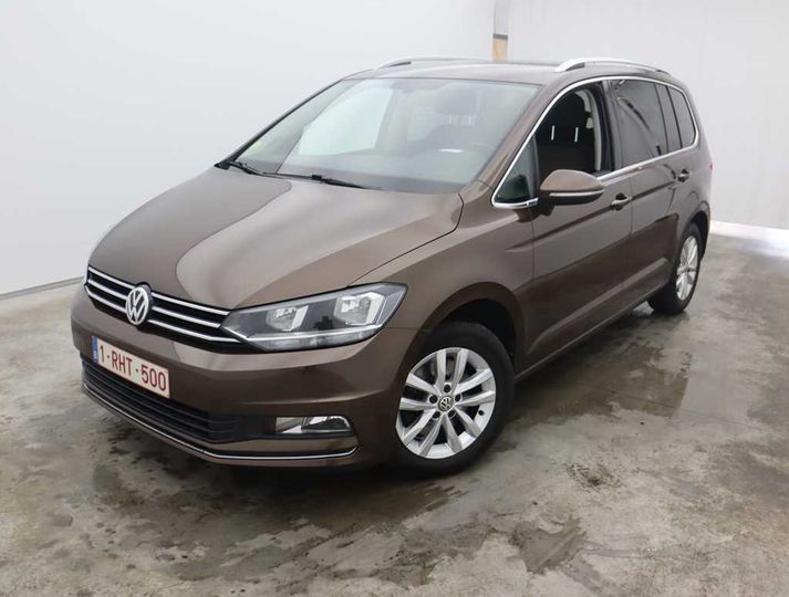 volkswagen touran &#3915 2017 wvgzzz1tzhw047624