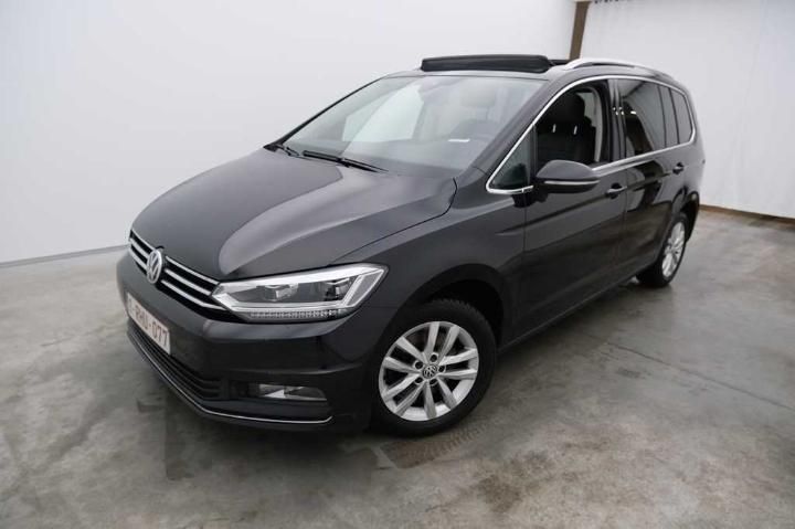 volkswagen touran &#3915 2017 wvgzzz1tzhw048260