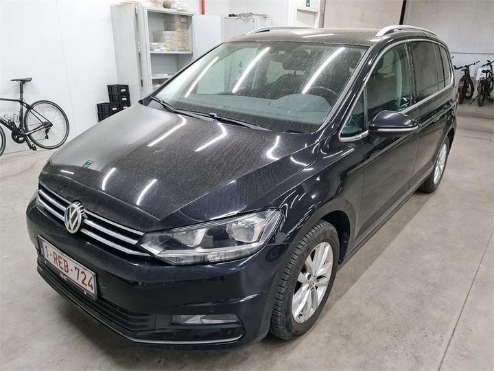 volkswagen touran 2016 wvgzzz1tzhw049118