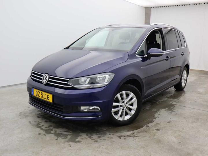 volkswagen touran&#3915 2017 wvgzzz1tzhw050483