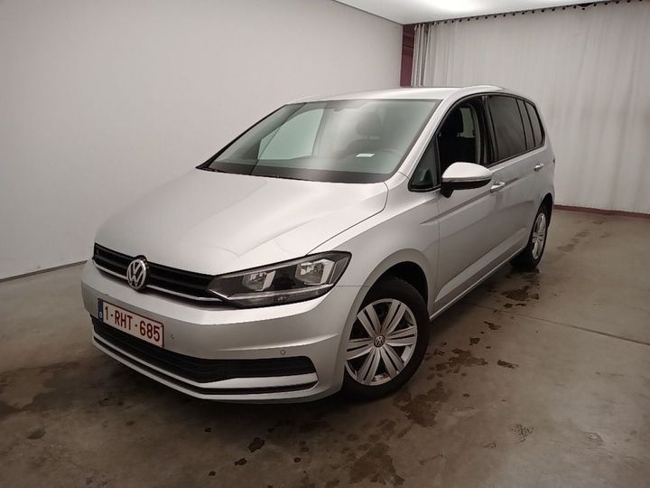 volkswagen touran &#3915 2017 wvgzzz1tzhw050584