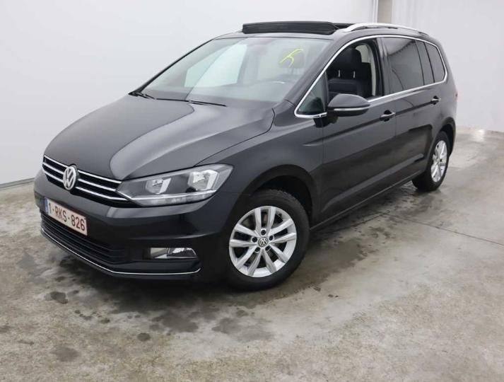 volkswagen touran &#3915 2017 wvgzzz1tzhw051216