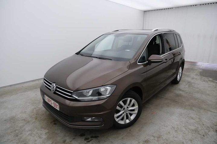 volkswagen touran &#3915 2017 wvgzzz1tzhw052009