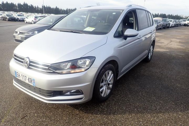 volkswagen touran 7s 2016 wvgzzz1tzhw052467