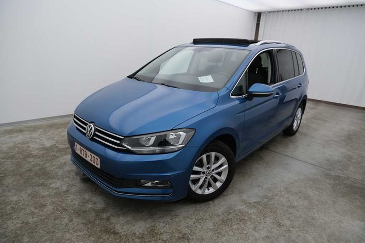 volkswagen touran &#3915 2017 wvgzzz1tzhw053379