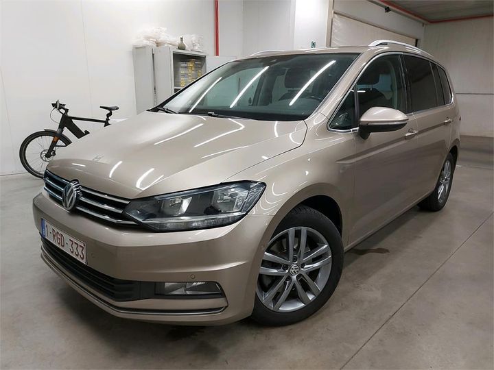 volkswagen touran 2016 wvgzzz1tzhw054329