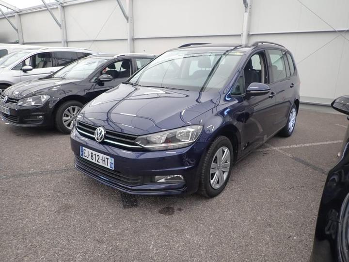 volkswagen touran 7s 2017 wvgzzz1tzhw054575