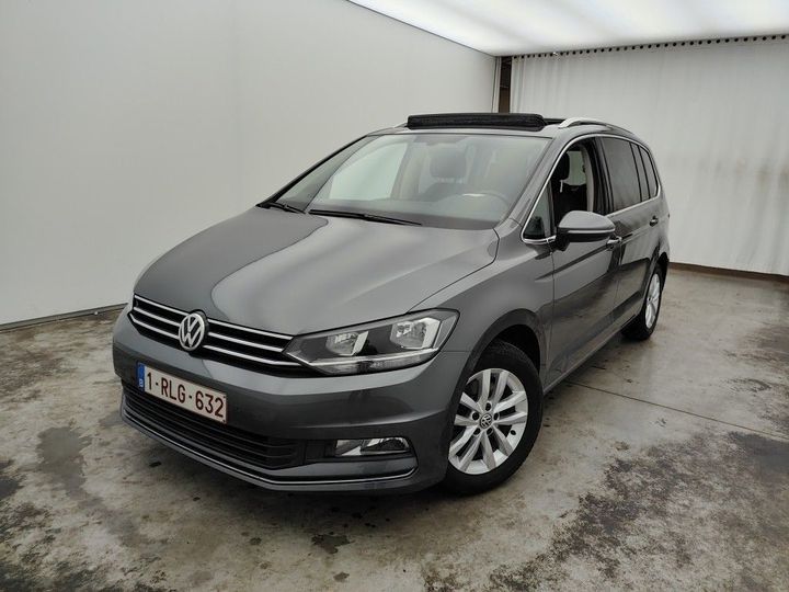 volkswagen touran &#3915 2017 wvgzzz1tzhw054670