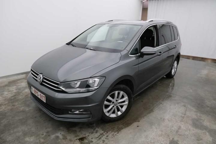 volkswagen touran &#3915 2017 wvgzzz1tzhw054899