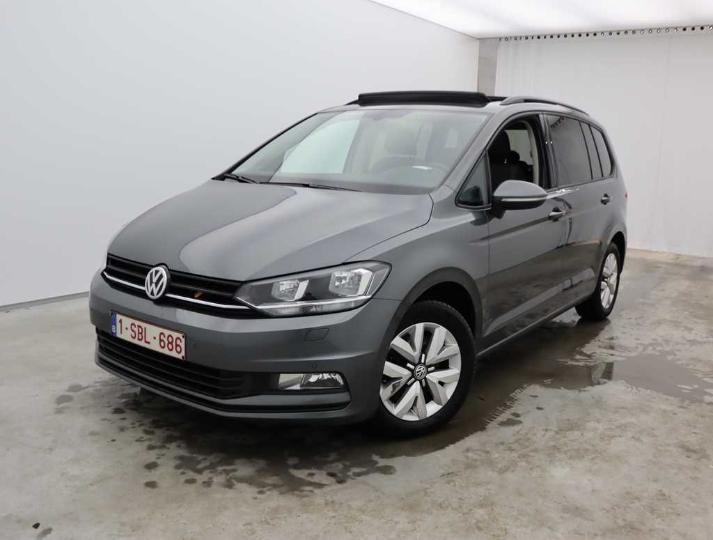 volkswagen touran &#3915 2017 wvgzzz1tzhw055215