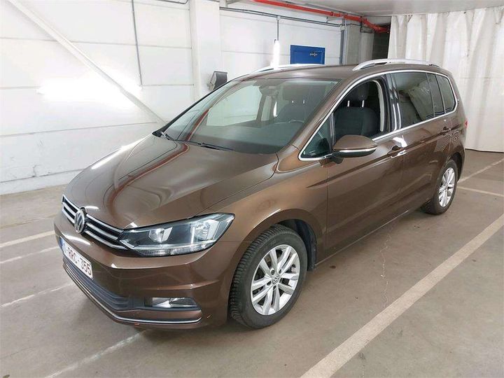 volkswagen touran 2017 wvgzzz1tzhw057158