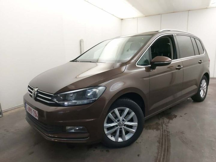 volkswagen touran 2017 wvgzzz1tzhw057757