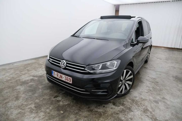 volkswagen touran &#3915 2017 wvgzzz1tzhw058628