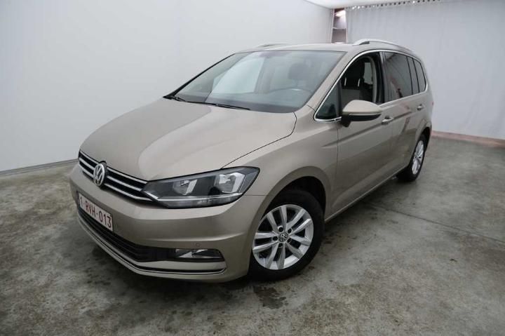 volkswagen touran &#3915 2017 wvgzzz1tzhw058998