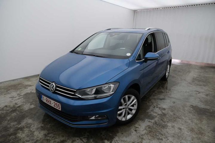 volkswagen touran &#3915 2017 wvgzzz1tzhw059088