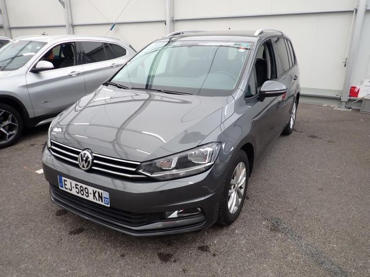 volkswagen touran 5s 2017 wvgzzz1tzhw059839