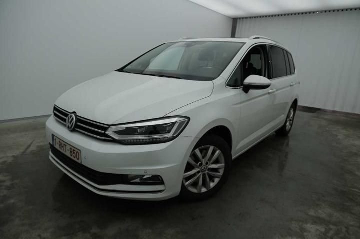 volkswagen touran &#3915 2017 wvgzzz1tzhw060131