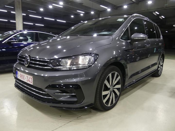 volkswagen touran 2017 wvgzzz1tzhw062325