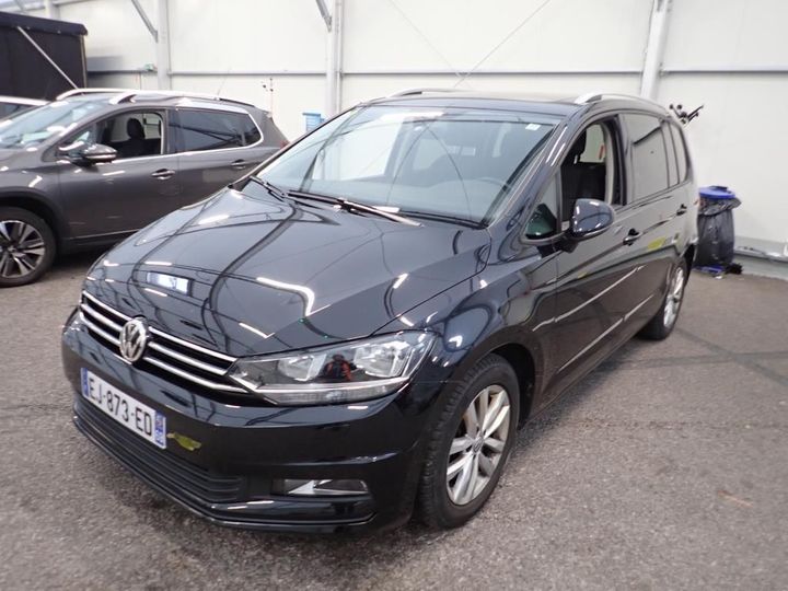 volkswagen touran 7s 2017 wvgzzz1tzhw063407