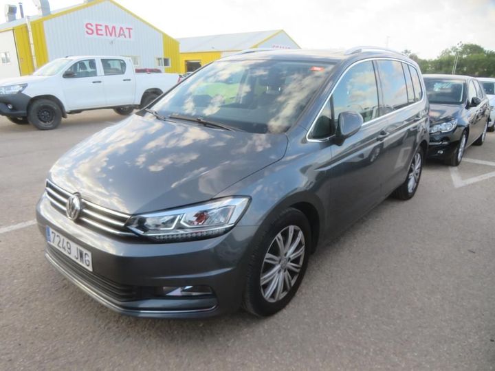 volkswagen touran 2017 wvgzzz1tzhw063924