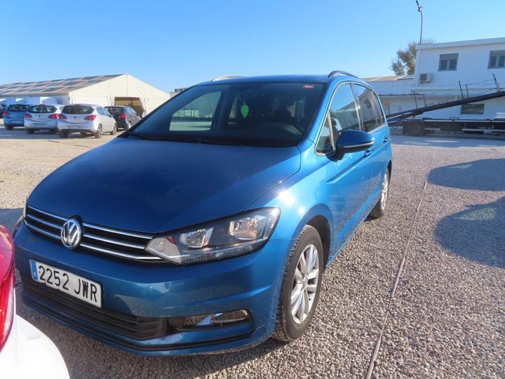 volkswagen touran 2017 wvgzzz1tzhw064380