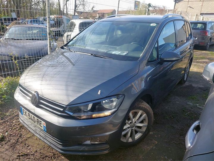 volkswagen touran 2017 wvgzzz1tzhw065830