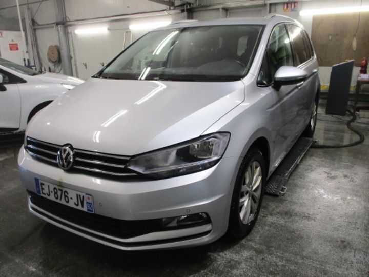 volkswagen touran 5s 2017 wvgzzz1tzhw066244