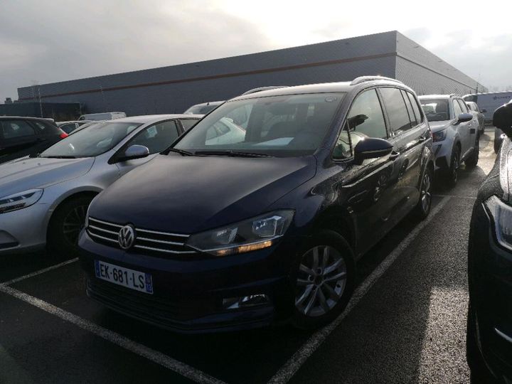 volkswagen touran 2017 wvgzzz1tzhw066254