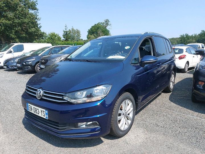 volkswagen touran 2017 wvgzzz1tzhw066407