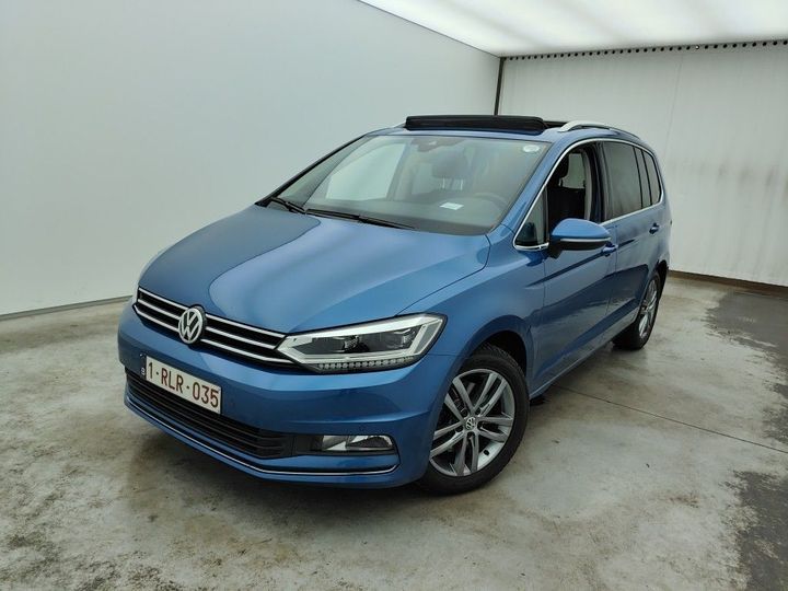 volkswagen touran &#3915 2017 wvgzzz1tzhw067654