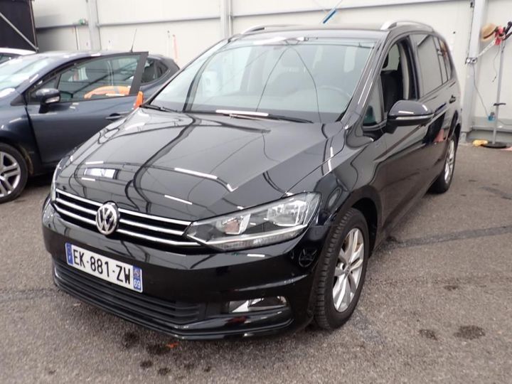 volkswagen touran 7s 2017 wvgzzz1tzhw069129