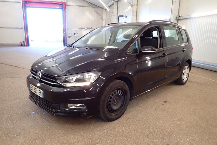 volkswagen touran 2018 wvgzzz1tzhw069887