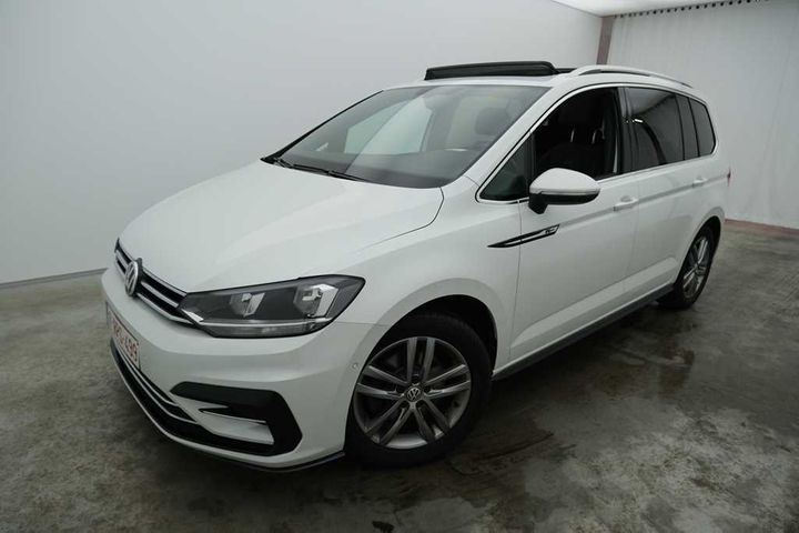 volkswagen touran &#3915 2017 wvgzzz1tzhw071451